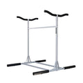 SPAREHAND Freestanding Triple Storage Rack for 3 Kayaks or SUPs Gray