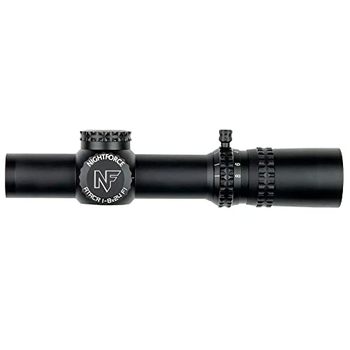 Nightforce ATACR 1-8x24mm F1/FFP FC-DMX Reticle Hunting Scope Black