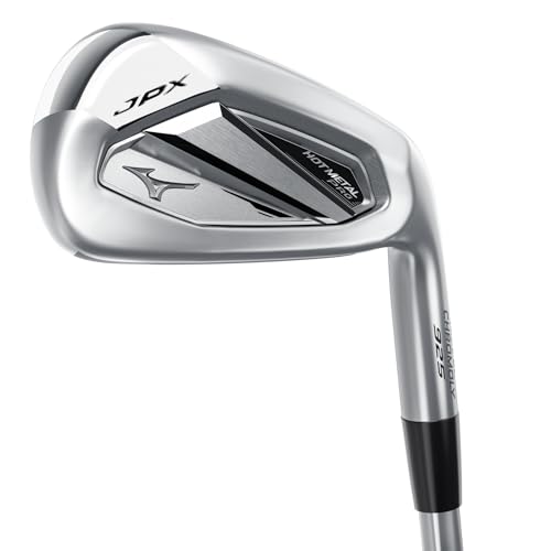 Mizuno JPX925 Hot Metal Pro Irons 7pc Set LH Steel Stiff