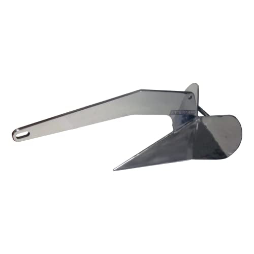 Lewmar DTX Stainless Steel Anchor 88 lbs for Boats 60'-75'