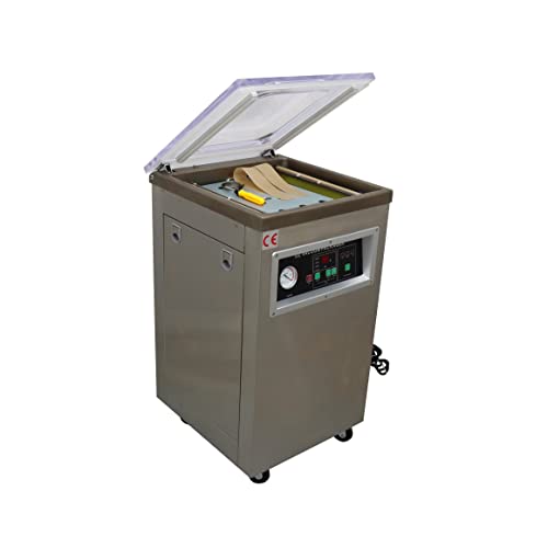 INTSUPERMAI DZ-400 Single Chamber Vacuum Packaging Machine 110V