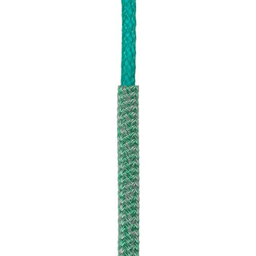 New England Ropes Endura Braid 3/8in (10mm) Euro Green Rope 180 Feet Long