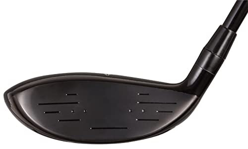 Majek K-Series XL Big & Tall Men's High Launch 460cc 10.5° Driver and 3 5 Fairway Wood Set Golf Clubs Black