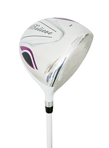Believe Ladies Complete Golf Set Purple