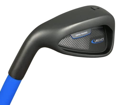 Lag Shot Golf Triple Threat Combo Driver Left-Handed Blue