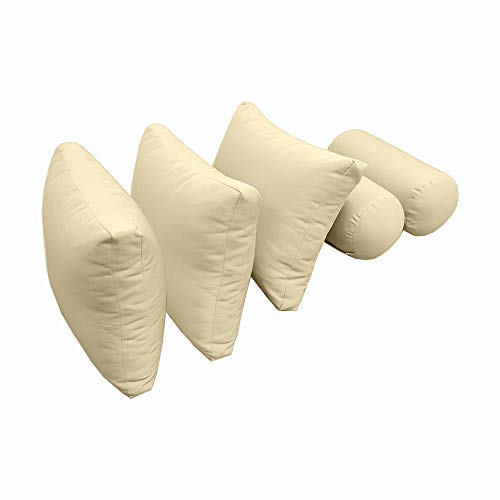 Prolinemax Style3 Twin Size 6PC Outdoor Daybed Mattress Cushion Set