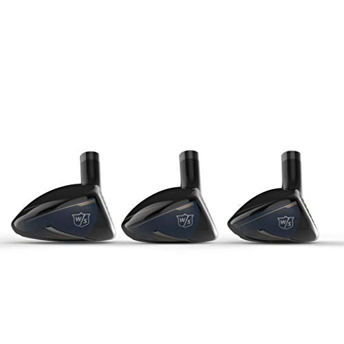 Wilson Staff D9 Hybrid 3 Golf Club - Men's Right Hand, Standard Length Senior Flex, 19 Degree Loft Gray