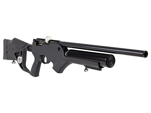Wearable4U Hatsan Barrage Semi Auto PCP .22 Cal Air Rifle Bundle with Scope, Paper Targets & Pellets