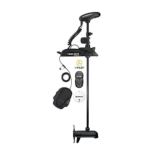 MAGNETOE Terrova 80lbs i-Pilot Bluetooth Trolling Motor 60" Black