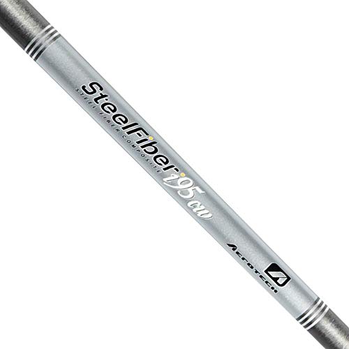 AeroTech SteelFiber i95 Iron Shafts .355-8 Shaft Set - Stiff - 95gr