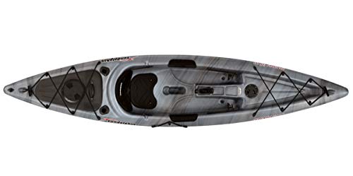 Sun Dolphin Journey Sit-On-Top Angler Kayak 12-Feet Gray Swirl