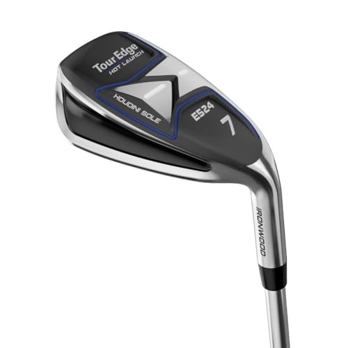 Tour Edge Hot Launch E524 Iron-Wood Set 4-PW Graphite Aldila Ascent PL 55 Senior 2024