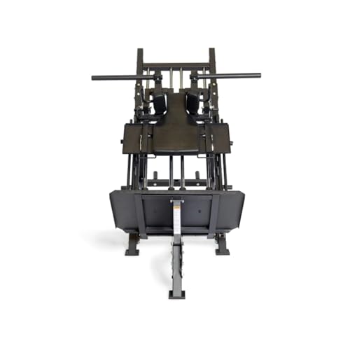 Bells of Steel Leg Press Hack Squat Machine Black