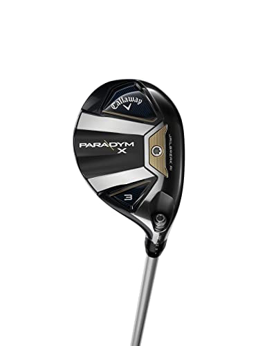 Callaway Golf 2023 Paradym X Hybrid Black, Silver