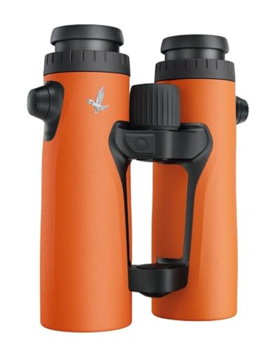 SWAROVSKI OPTIK EL Range 8x42 Binocular with Tracking Assistant Orange