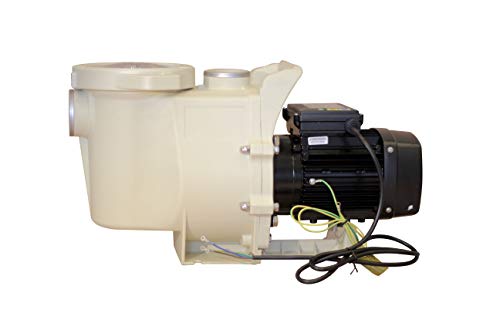 FibroPool 3 HP Swimming Pool Pump Beige