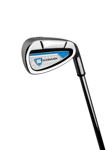 Callaway Golf Men's Strata Complete 12 Piece Package Set (Right Hand, Steel) Blue