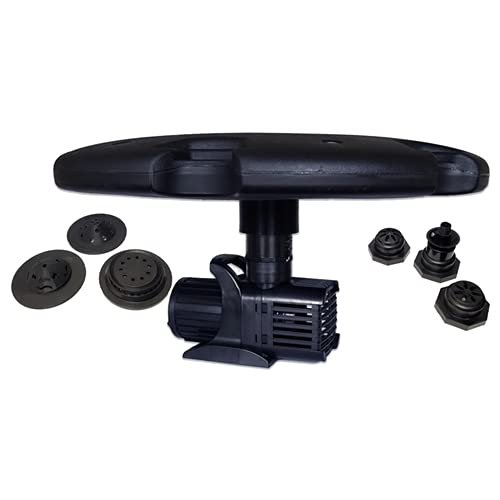 Anjon Manufacturing 1.25 HP Floating Fountain with 200-Foot Cord 5 Patterns