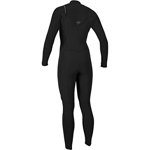 O'Neill Hyperfreak 4/3 mm Chest Zip Full Wetsuit Black/Black
