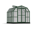 Palram Canopia Rion Prestige 8x8 Ft. Greenhouse Heavy Duty DIY Kit Green