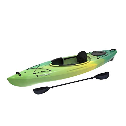 Lifetime Emotion Tide 10 Sit-in Kayak 2-Pack with Paddles Included