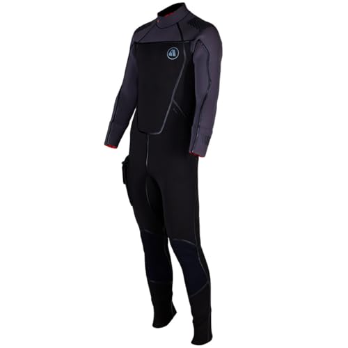 Apeks 5mm ThermiQ Men's Full Wetsuit X-Large Black