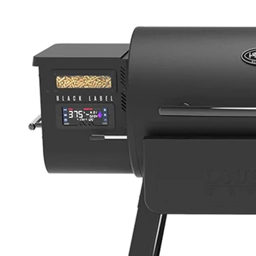 Louisiana Grills 1000 Black Label Series Portable Outdoor Bluetooth Pellet Grill Black