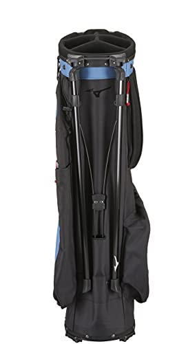 Mizuno BR-D4 6-WAY Stand Bag California Blue-Black