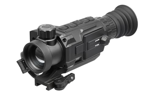 AGM Global Vision Secutor LRF 35-384 Thermal Imaging Rifle Scope with Laser Rangefinder Black