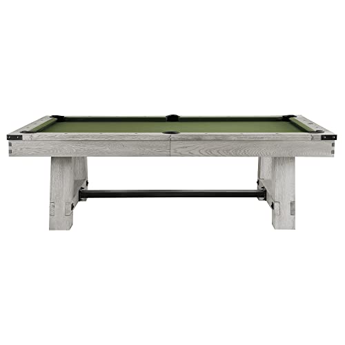 Playcraft Yukon River 8’ Slate Pool Table, Northern Drift