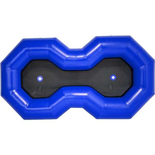 AIRE BuddyBomb Inflatable River Tube Blue