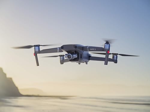 DJI Mavic 2 Zoom Drone Quadcopter with Smart Controller Gray
