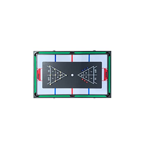 KICK Pentacle 55" 5-in-1 Multi Game Table Black
