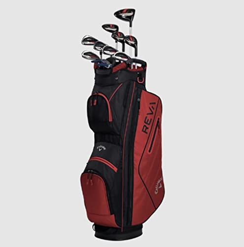 Callaway Women's REVA Complete Golf Set Red
