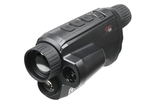 AGM Global Vision Refurbished Fuzion LRF TM35-384 Thermal Imaging Monocular Black