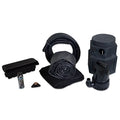 HALF OFF PONDS Pond Free Cascade 4100 Waterfall Kit with EPDM Liner and Pump Black
