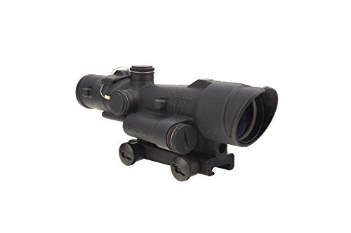 Trijicon ACOG LED Rifle Scope 3.5X35 Red Chevron M193 Reticle Matte Finish Black