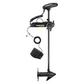 Minn Kota Pontoon Freshwater Electric-Steer Bow-Mount Trolling Motor 70 lbs Thrust 48" Shaft Black