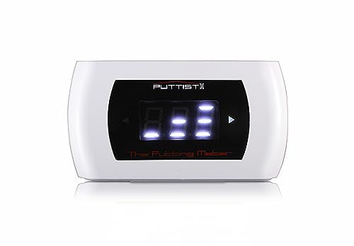 PUTTIST II Digital Putting Trainer White
