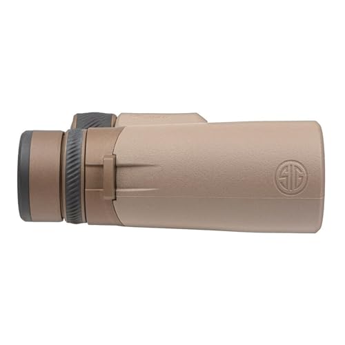 Sig Sauer Zulu8 HDX 10x42mm Waterproof Binoculars Flat Dark Earth