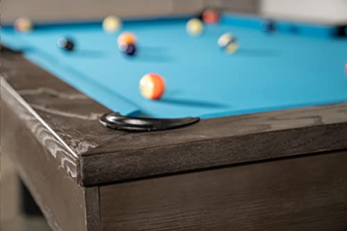 Empire USA Chino Slate Pool Table with Premium Billiard Accessories 7FT Charcoal