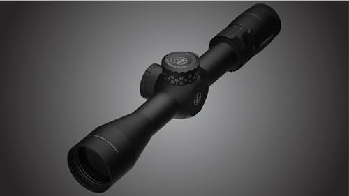Leupold Mark 4HD 2.5-10x42 M1C3 FFP PR1-MOA Riflescope Matte Finish