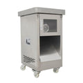 HQHAOTWU Electric Meat Grinder Stainless Steel Commercial 2200W Silver