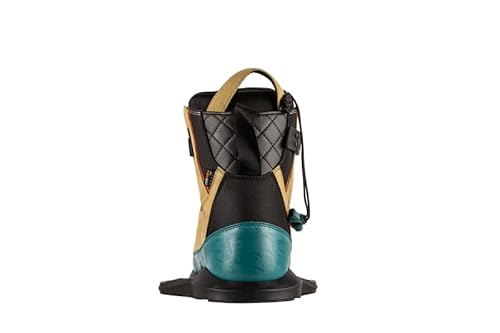 Ronix Wakeboard Binding Atmos EXP Intuition Desert Moss/Ocean Brown-Blue-Black 6-7