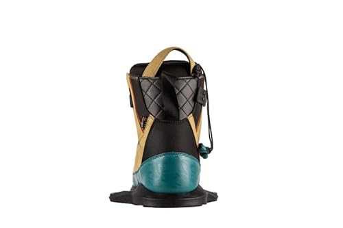 Ronix Wakeboard Binding - Atmos EXP - Intuition - Brown-Blue-Black