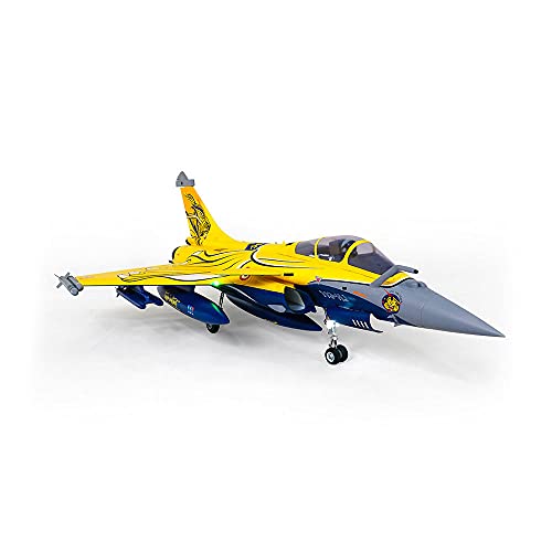 Fms RC Plane 6 Channel Rafale 80mm EDF Jet PNP