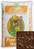 Ohio Mulch Supply Inc Pine Bark Mulch 75 Bags Brown