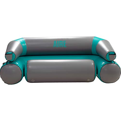 AIRE River Couch Dark Gray/Teal
