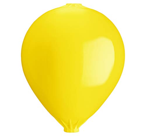 Polyform CC-5 Yellow CC Series Mooring Buoy 27" x 32.8" Yellow