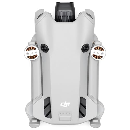 DJI Mini 4 Pro Folding Drone Fly More Combo Plus 4K HDR White